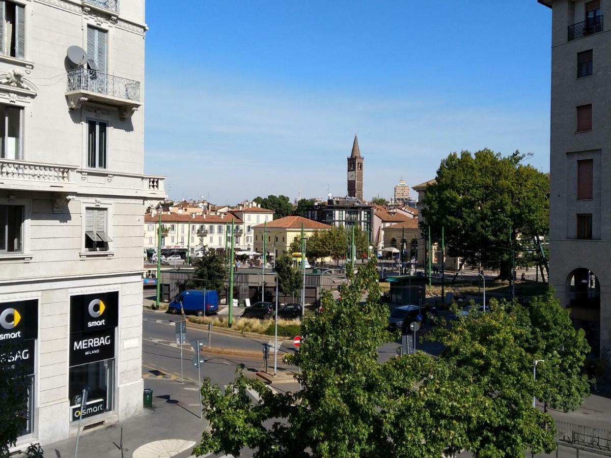 Navigli Darsena Milano Hotel Kültér fotó